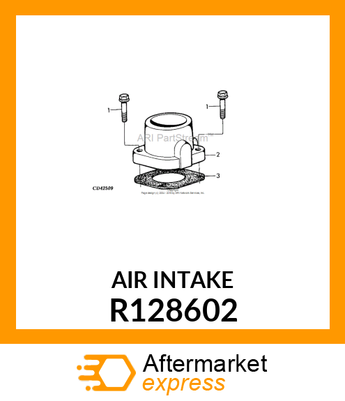 AIR INTAKE R128602