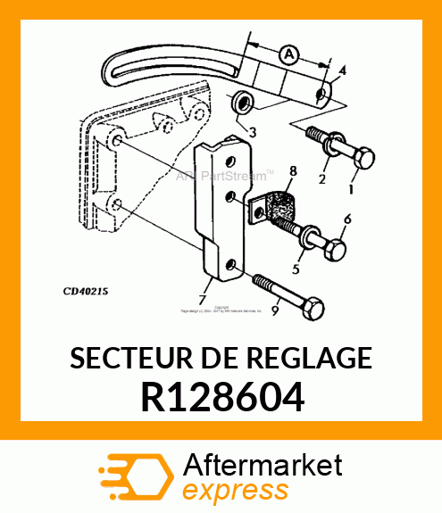 SECTEUR DE REGLAGE R128604