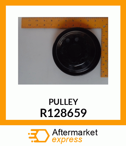 PULLEY, FAN DIAMETER 154 R128659