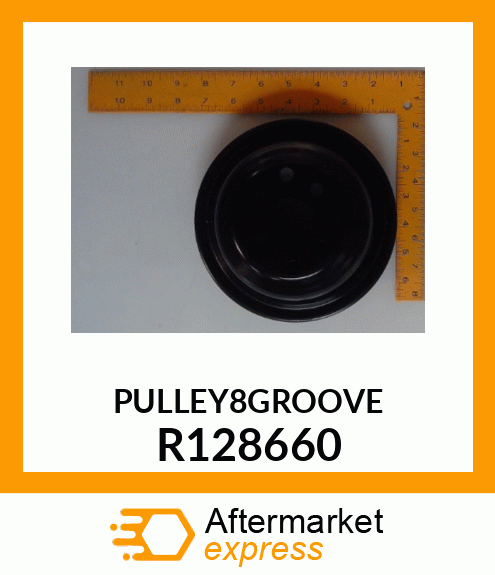 PULLEY, FAN DIA 168 R128660