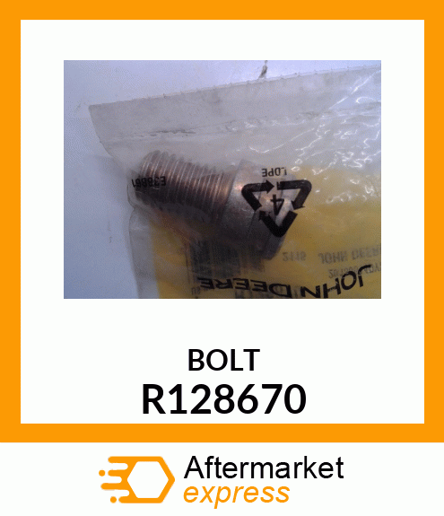 CAP SCREW R128670