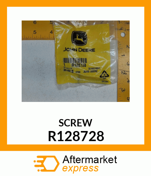 SCREW, SPECIAL R128728