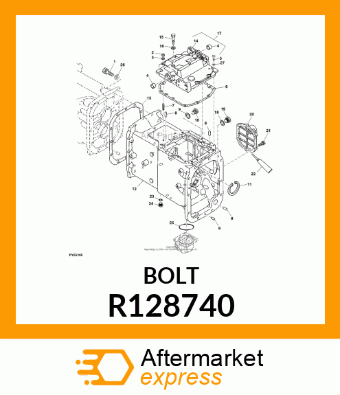 SCREW, CREEPER LOCKOUT R128740