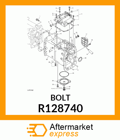 SCREW, CREEPER LOCKOUT R128740