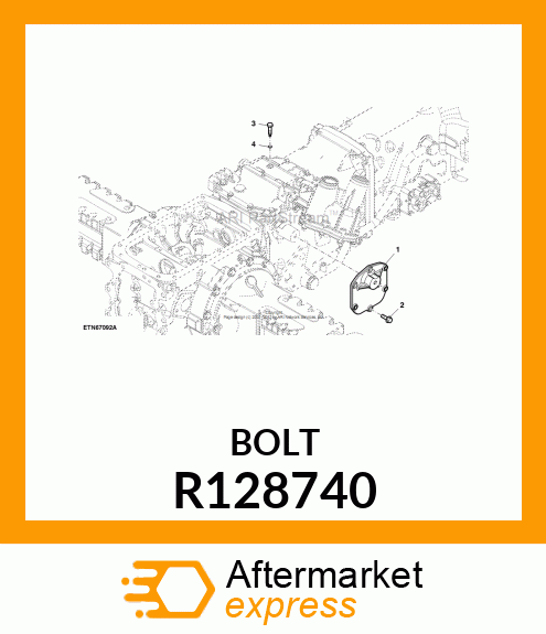 SCREW, CREEPER LOCKOUT R128740