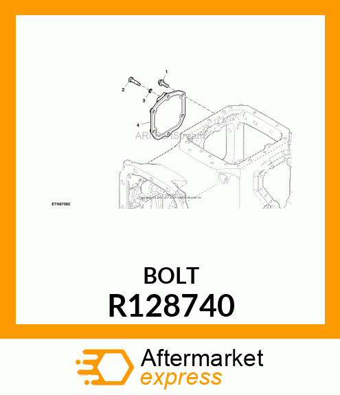 SCREW, CREEPER LOCKOUT R128740