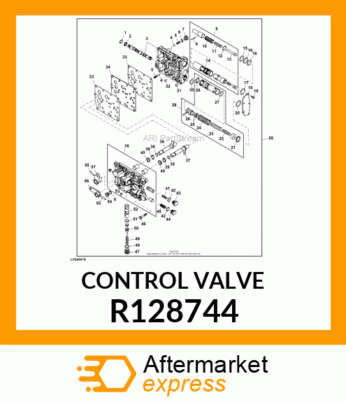 CONTROL VALVE R128744