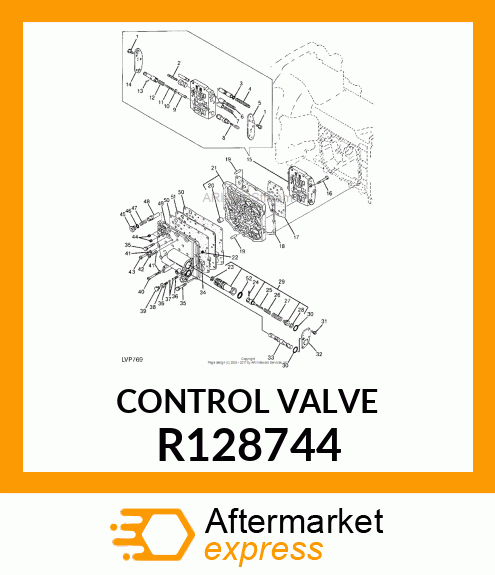 CONTROL VALVE R128744
