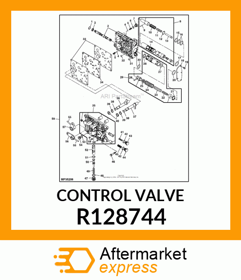 CONTROL VALVE R128744