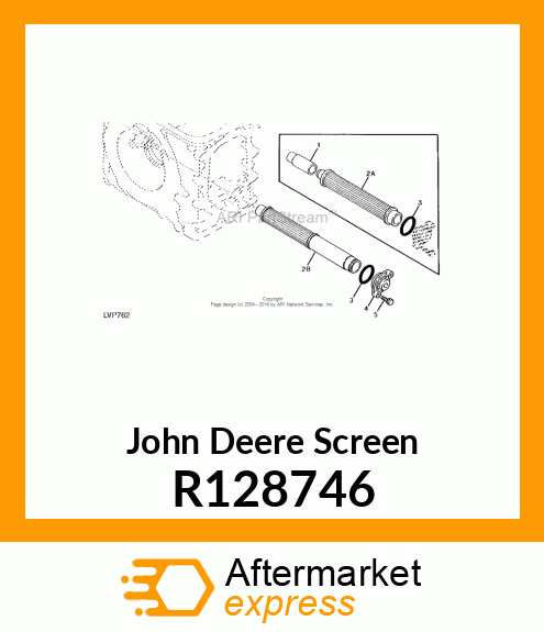 SCREEN, SUCTION R128746