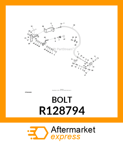 SCREW, SHOULDER R128794