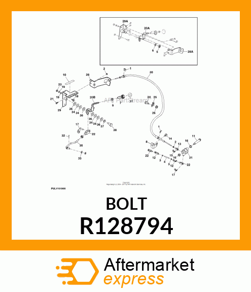 SCREW, SHOULDER R128794