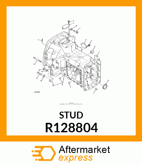 STUD R128804