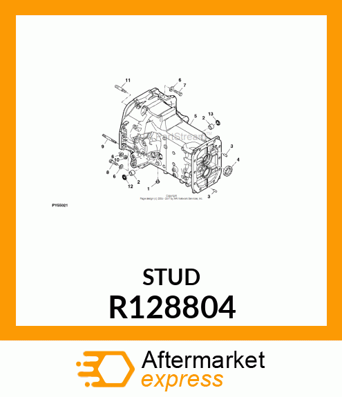 STUD R128804