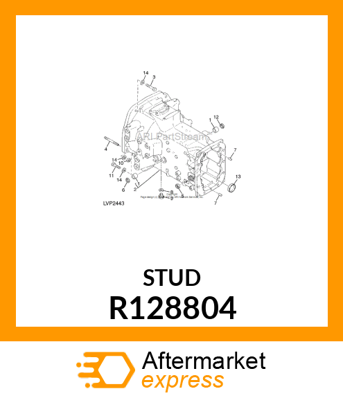 STUD R128804