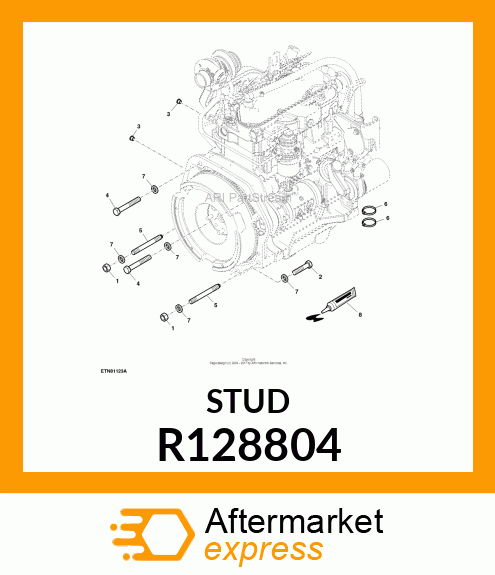 STUD R128804