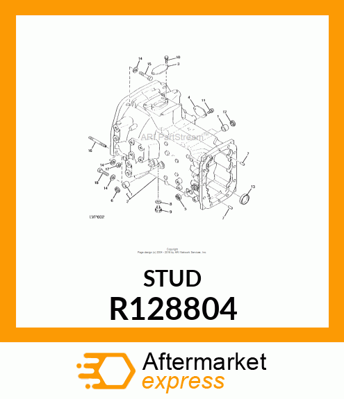 STUD R128804