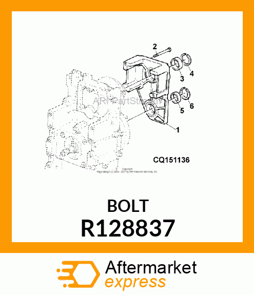 Locking Screw R128837