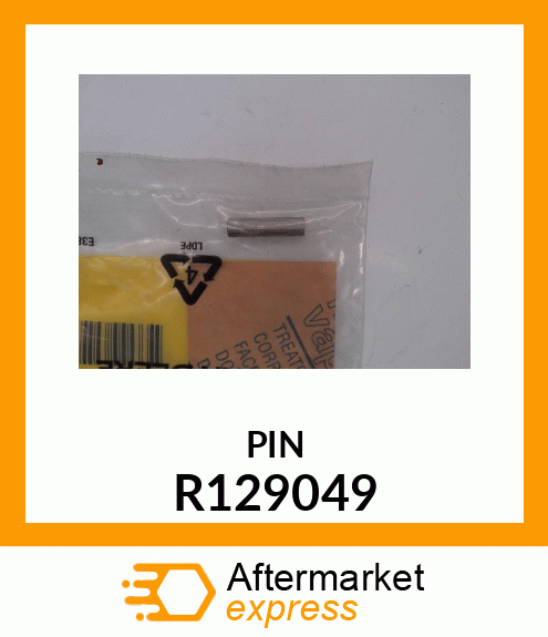 PIN, SOLENOID PUSHER R129049