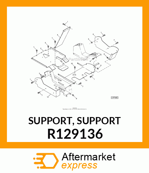 SUPPORT, SUPPORT R129136