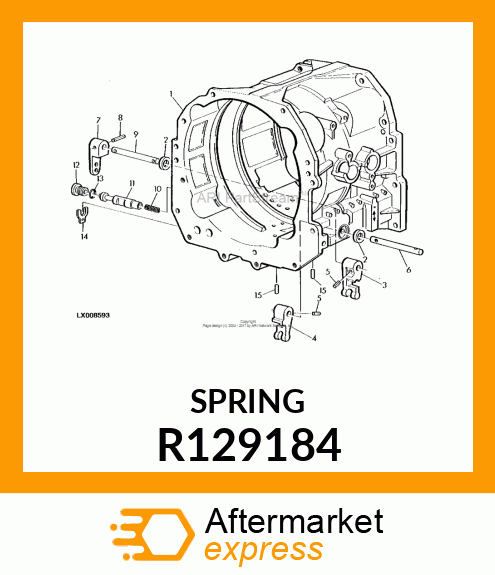 COMPRESSION SPRING R129184