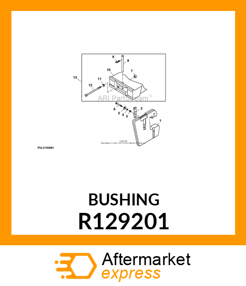 BUSHING, BUSHING R129201