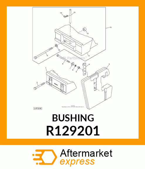 BUSHING, BUSHING R129201