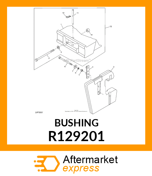 BUSHING, BUSHING R129201