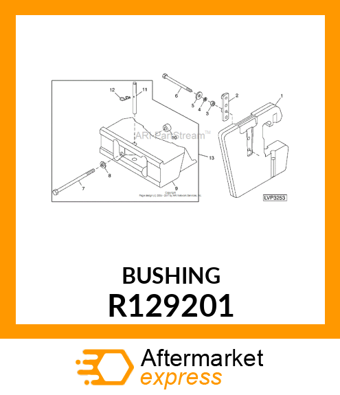 BUSHING, BUSHING R129201