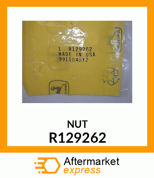 NUT R129262