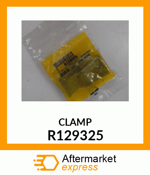 CLAMP, PLASTIC R129325