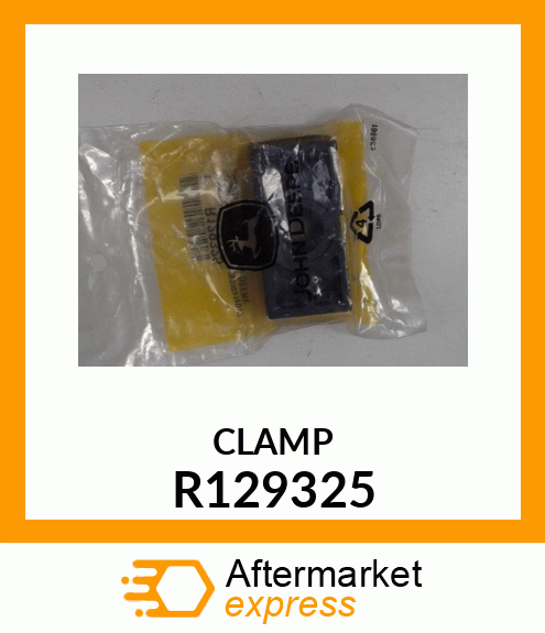 CLAMP, PLASTIC R129325