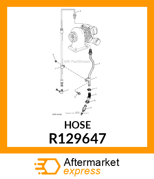 HOSE R129647