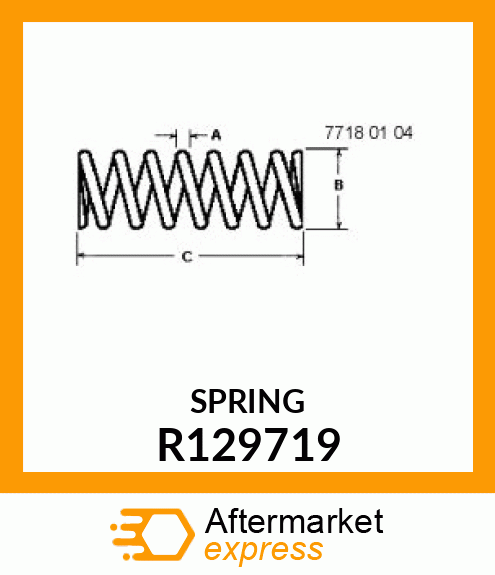 COMPRESSION SPRING R129719