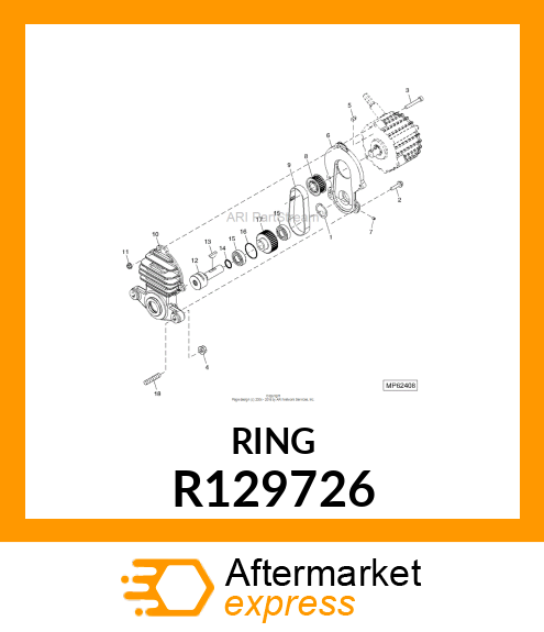 Ring R129726