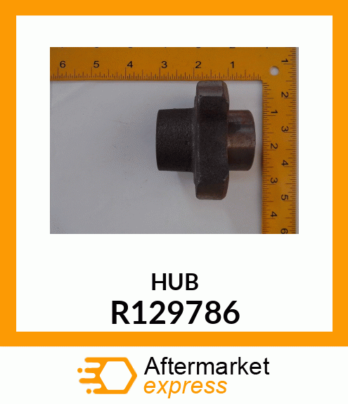 HUB,FAN R129786