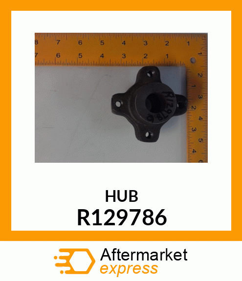 HUB,FAN R129786