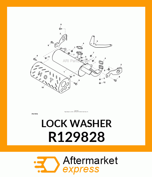 LOCK WASHER R129828