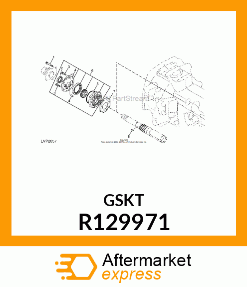 GASKET R129971