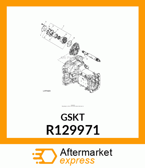 GASKET R129971