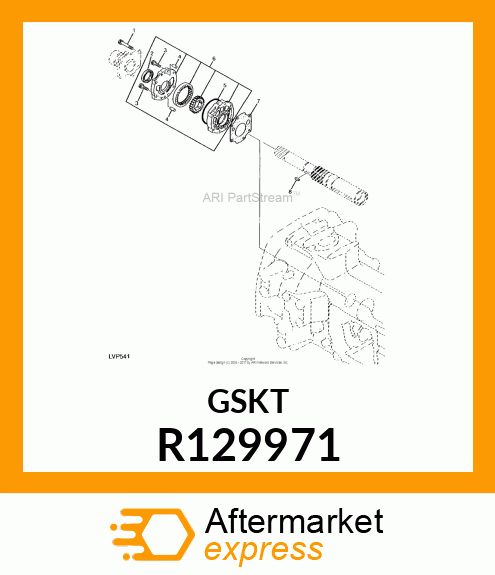 GASKET R129971