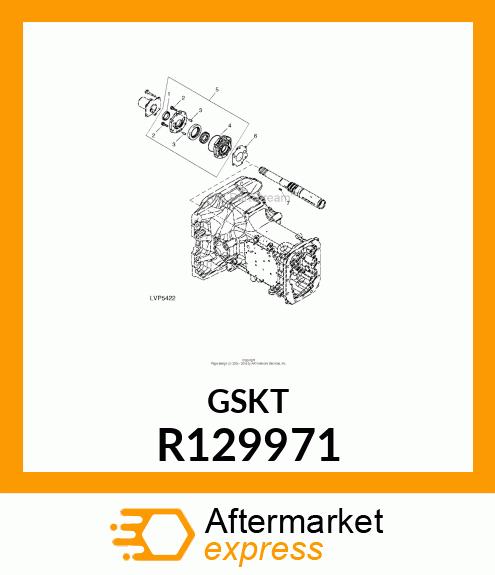 GASKET R129971