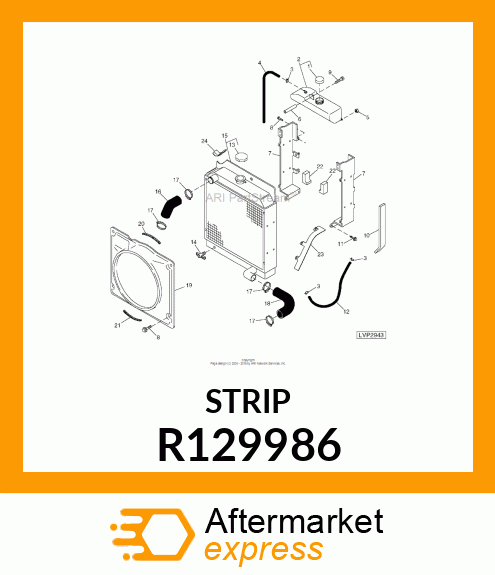 BAFFLE R129986