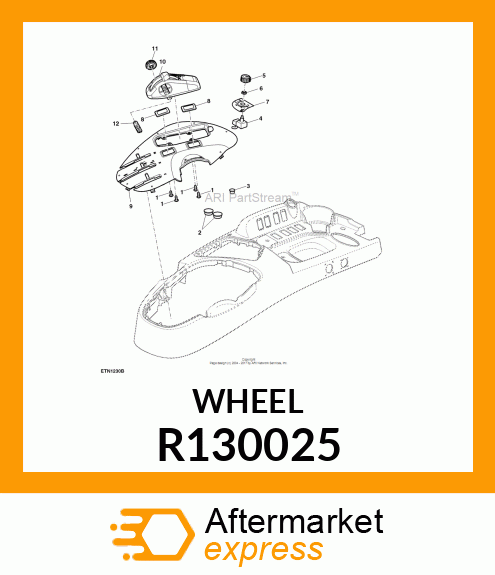 WHEEL,STOP ADJUSTMENT R130025