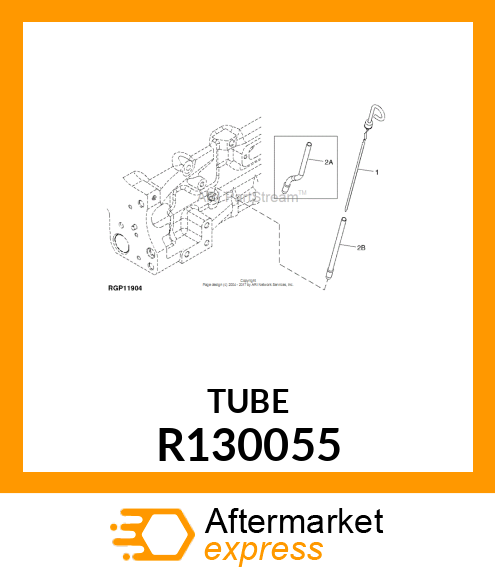 DIPSTICK TUBE R130055