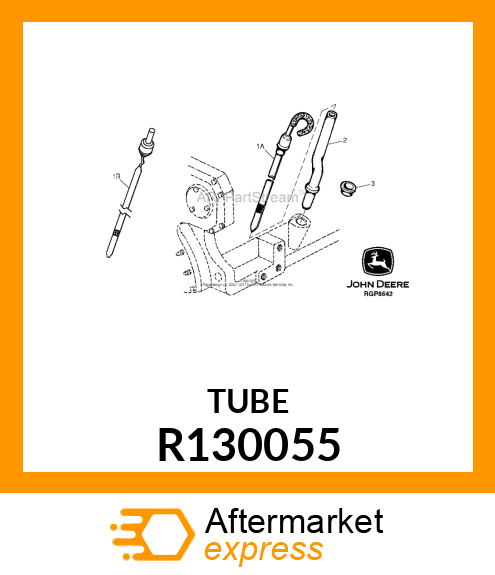 DIPSTICK TUBE R130055