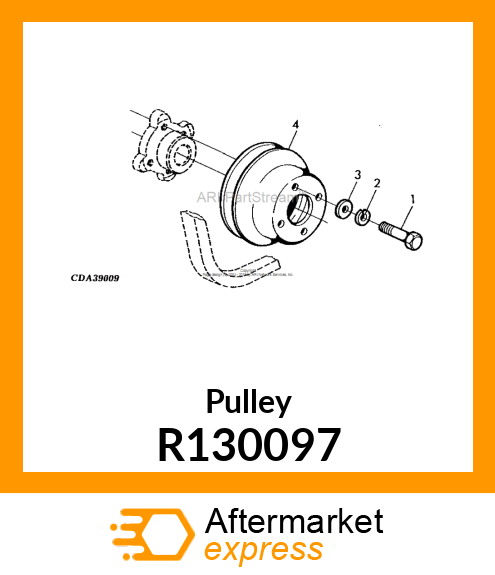 Pulley R130097