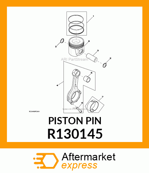 PISTON PIN R130145