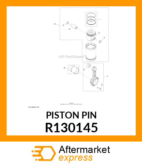 PISTON PIN R130145