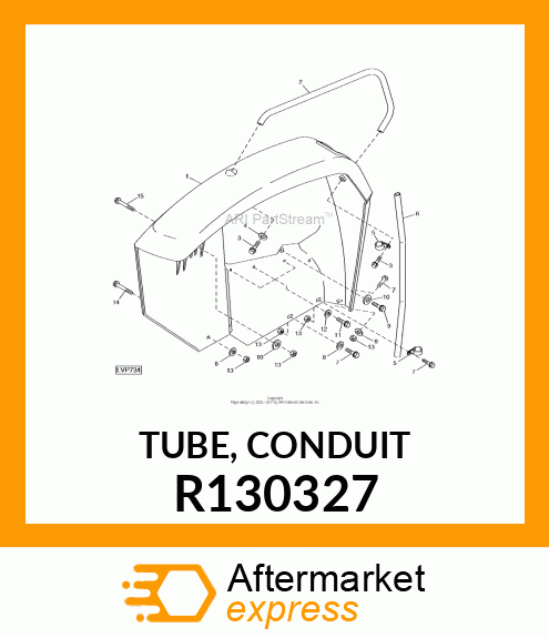 TUBE, CONDUIT R130327